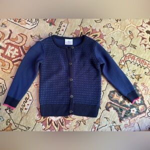 Girls wool sweater